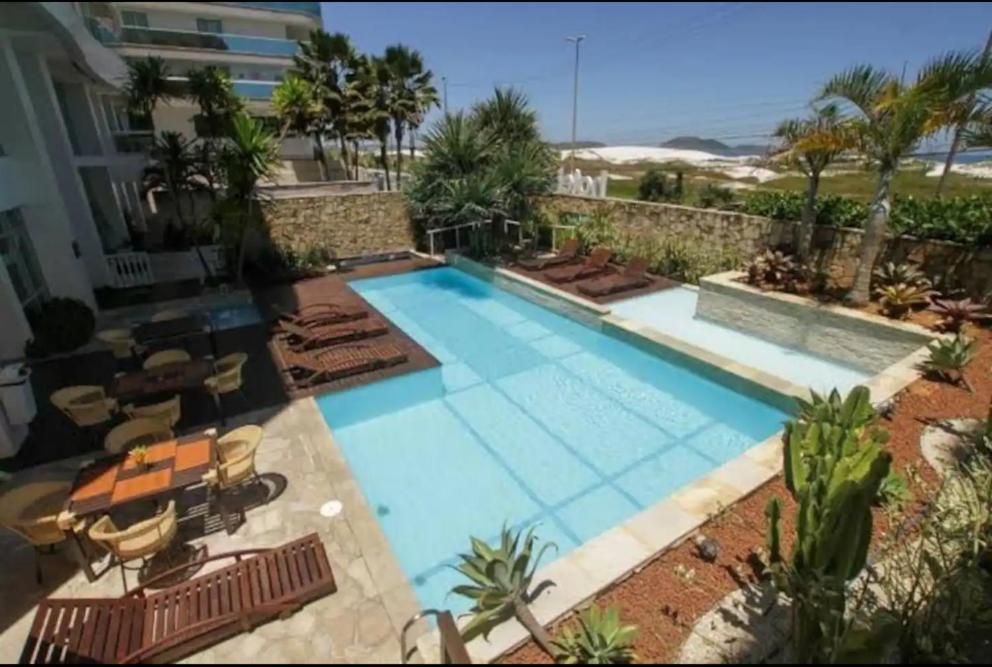 Apart Hotel Em Frente A Praia Cabo Frío Exterior foto